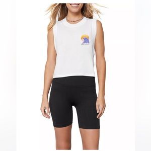 Spiritual Gangster cropped tee, Small